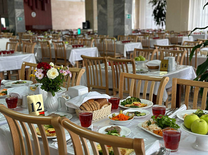 Санаторий «Тарханы», Пятигорск. Столовая